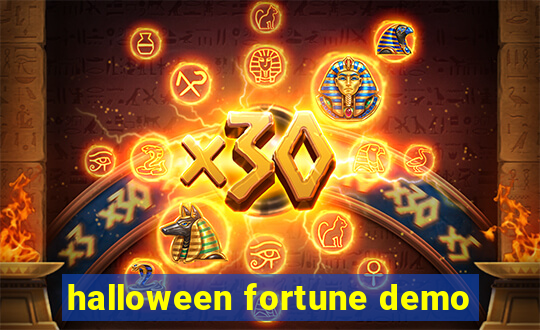 halloween fortune demo